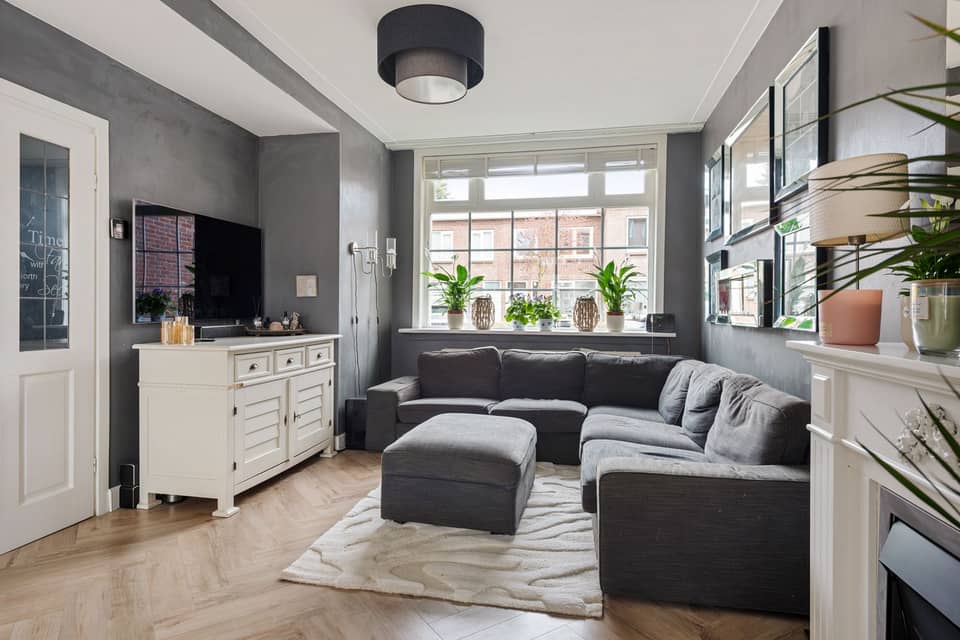 Woonkamer en eetkamer