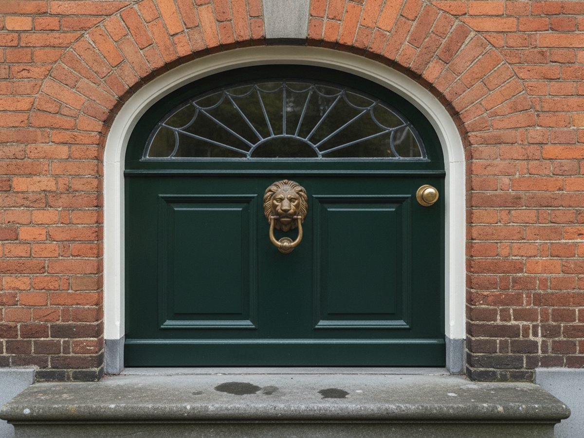 Virtual staging Amersfoort — Vastgoedstudio Amersfoortse woonhuizen met historische gevels aan een rustige straat — virtual staging Amersfoort