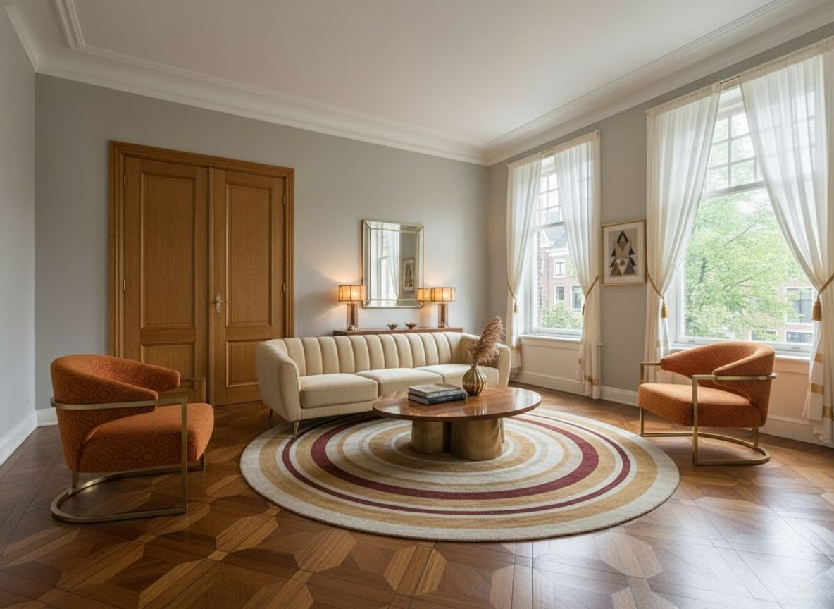 herrschaftliche Altbauwohnung — Art déco