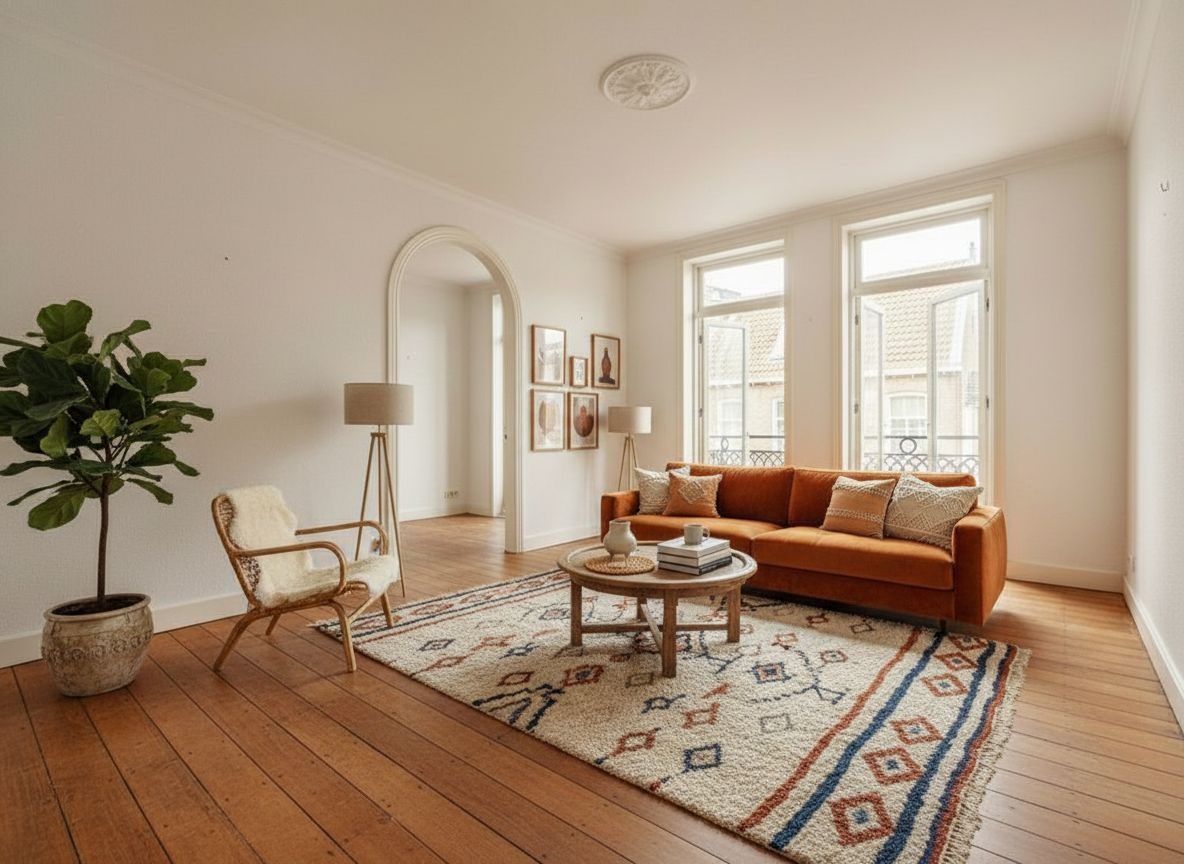 charaktervolle Obergeschosswohnung — Bohemian (Boho)