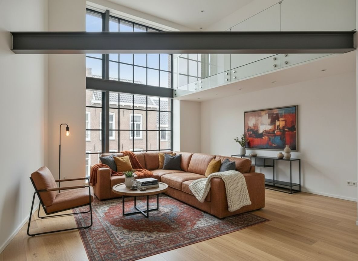 Maisonette mit Galerie — Loft
